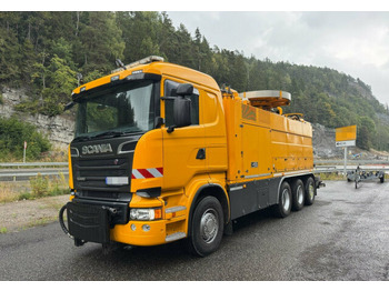 Xe tải chân không SCANIA R