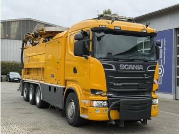 Xe tải chân không SCANIA R