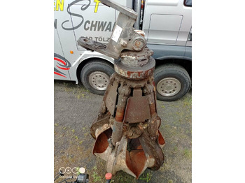 Máy xúc bánh lốp Sennebogen 818-E Umschlagbagger - 83 Ton - mit Greifer: hình 5