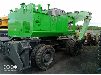 Máy xúc bánh lốp Sennebogen 818-E Umschlagbagger - 83 Ton - mit Greifer: hình 3