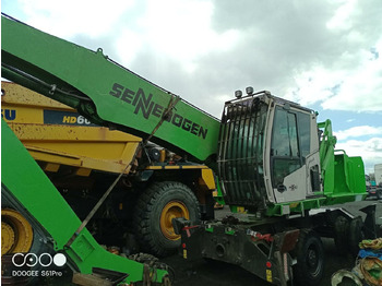 Máy xúc bánh lốp SENNEBOGEN