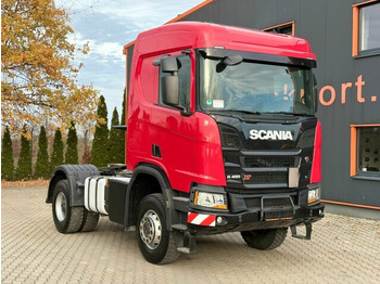 Xe đầu kéo SCANIA G 450