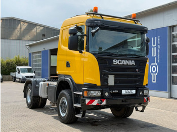 Xe đầu kéo SCANIA G 450