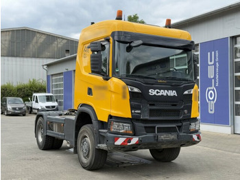 Xe đầu kéo SCANIA G 450