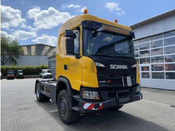 Xe đầu kéo SCANIA G 450