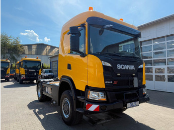 Xe đầu kéo SCANIA G 450