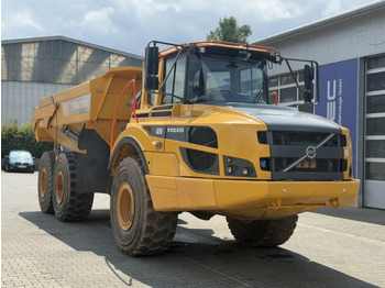 Xe ben đổ có khớp nối VOLVO A25G