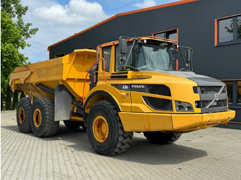 Xe ben đổ có khớp nối VOLVO A25G