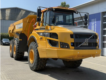 Xe ben đổ có khớp nối VOLVO A25G
