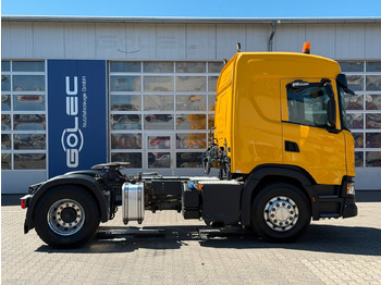 Xe đầu kéo Scania G450 4x2 Euro 6 SZM Kipphydraulik Blatt/ Luft: hình 2