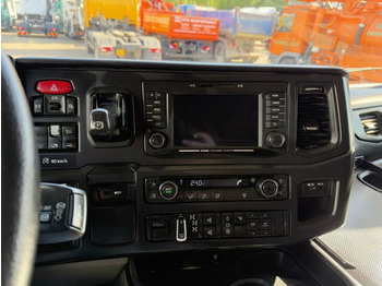 Xe đầu kéo Scania G450 XT 4x4 Euro 6 SZM Kipphydraulik Blatt/ Luft: hình 3