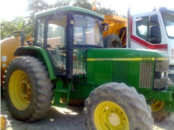 Máy cày John Deere 6505: hình 1