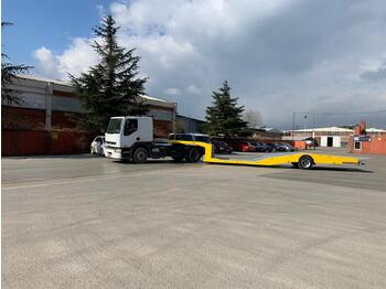 Sơ mi rơ moóc thùng thấp mới KALEPAR LKW/TRUCK TRANSPORTER: hình 4 Sơ mi rơ moóc thùng thấp mới KALEPAR LKW/TRUCK TRANSPORTER: hình 4