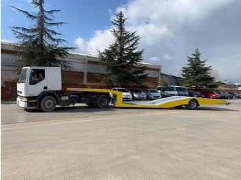 Sơ mi rơ moóc thùng thấp mới KALEPAR LKW/TRUCK TRANSPORTER: hình 5 Sơ mi rơ moóc thùng thấp mới KALEPAR LKW/TRUCK TRANSPORTER: hình 5