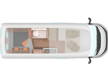 Xe van cắm trại WEINSBERG CaraBus 600 MQH