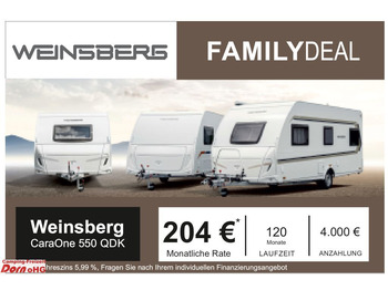 Rơ moóc kiểu caravan WEINSBERG CaraOne 550 QDK