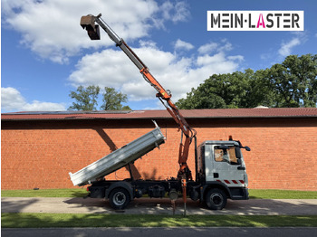 Xe ben nhỏ MAN TGL 8.150 3 S-Kipper Atlas 75 10m -1t.  Funk FB: hình 2