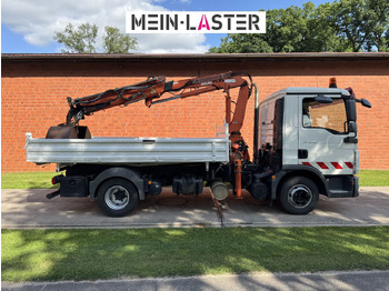 Xe ben nhỏ MAN TGL 8.150 3 S-Kipper Atlas 75 10m -1t.  Funk FB: hình 5