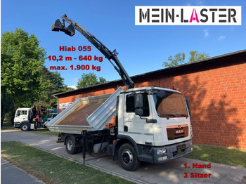 Xe ben nhỏ MAN