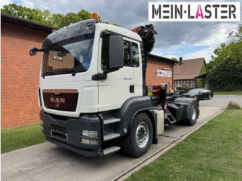 Xe cẩu tự hành MAN TGS 18.400 PK 22002-E 20 m- 5.550kg + 5/6 Steuer: hình 4