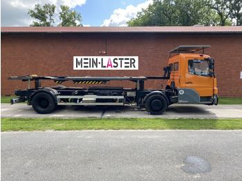Xe chở container/ Xe tải hoán đổi thân Mercedes-Benz Kamag Wiesel Umsetzter Sattelplatte: hình 5