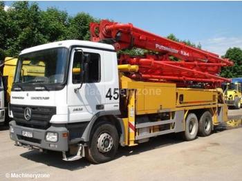 Xe bơm bê tông Putzmeister BSF36.14H: hình 1