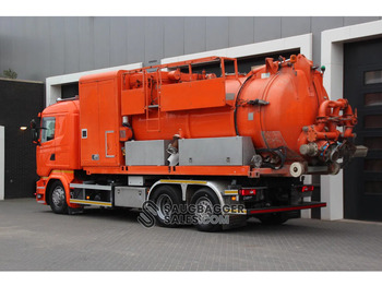 Cho thuê Scania R520 V8 KOKS MegaVac Loader 8000 Evo – Dry material unit Scania R520 V8 KOKS MegaVac Loader 8000 Evo – Dry material unit: hình 3