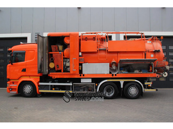 Cho thuê Scania R520 V8 KOKS MegaVac Loader 8000 Evo – Dry material unit Scania R520 V8 KOKS MegaVac Loader 8000 Evo – Dry material unit: hình 4