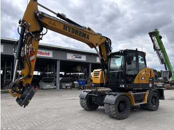 Máy xúc bánh lốp HYDREMA