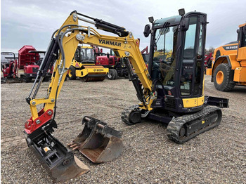 Máy xúc mini Yanmar VIO 23-6: hình 1