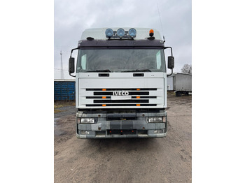 Xe tải thùng lửng/ Phẳng IVECO Eurostar 380: hình 2 Xe tải thùng lửng/ Phẳng IVECO Eurostar 380: hình 2