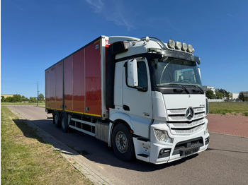 Xe tải hộp MERCEDES-BENZ Actros 2542