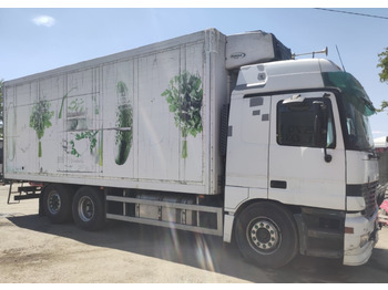 Xe tải đông lạnh MERCEDES-BENZ Actros 2543