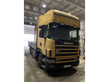 Xe tải thùng lửng/ Phẳng SCANIA R124