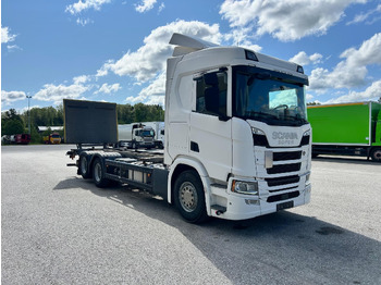 Xe tải khung gầm SCANIA R 500