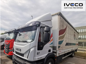 Xe tải thùng mui bạt IVECO