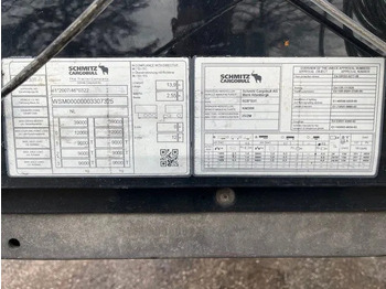 Sơ mi rơ moóc hộp kín Schmitz Cargobull 5x 2018 XL vario SCB mega curtain siders with alu side boards: hình 4