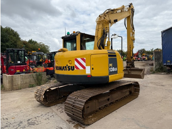 Máy xúc bánh xích Komatsu PC 138 US-8: hình 4