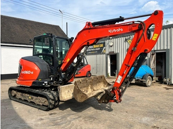 Máy xúc mini Kubota KX 060-5: hình 2