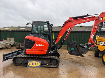 Máy xúc mini KUBOTA