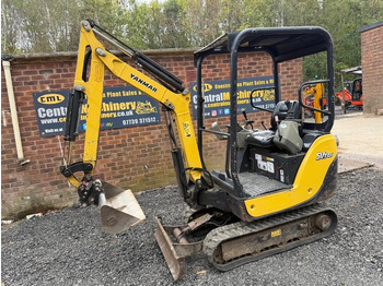 Máy xúc mini Yanmar SV16: hình 4