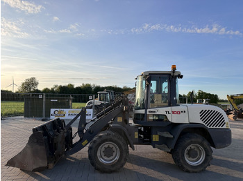 Máy xúc lật bánh lốp TEREX