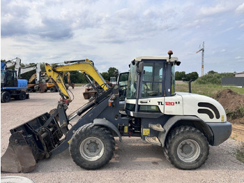 Máy xúc lật bánh lốp TEREX
