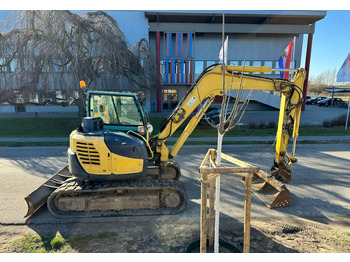 Máy xúc mini Yanmar SV100-1A Klima German machine!: hình 2