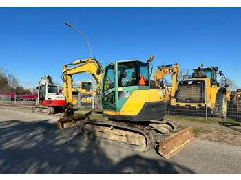 Máy xúc mini Yanmar SV100-1A Klima German machine!: hình 5