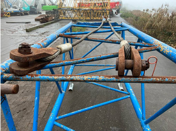 Cẩu gấp cho Máy móc xây dựng Liebherr HS843: hình 4