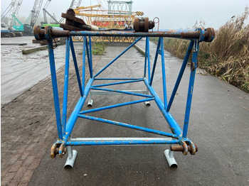 Cẩu gấp cho Máy móc xây dựng Liebherr HS843: hình 3