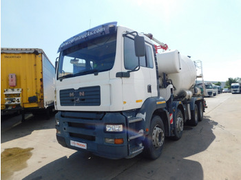 Xe trộn bê tông MAN TGA 35.410
