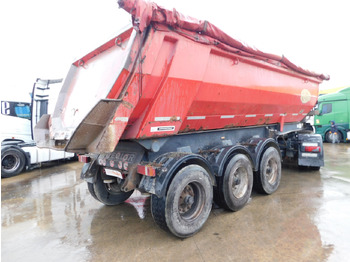 Sơ mi rơ moóc ben Meiller Mhks 413 s: hình 3 Sơ mi rơ moóc ben Meiller Mhks 413 s: hình 3