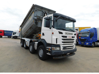 Xe ben Scania G420: hình 2 Xe ben Scania G420: hình 2